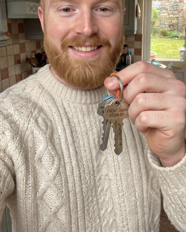 James, Padavio renter in Dublin